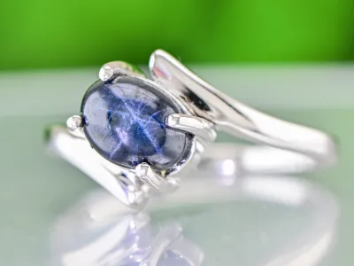 Star Sapphire Ring