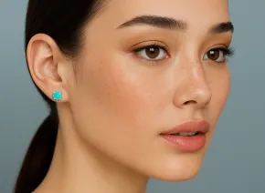 Emerald Earrings