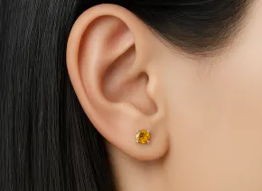 Citrine Earrings