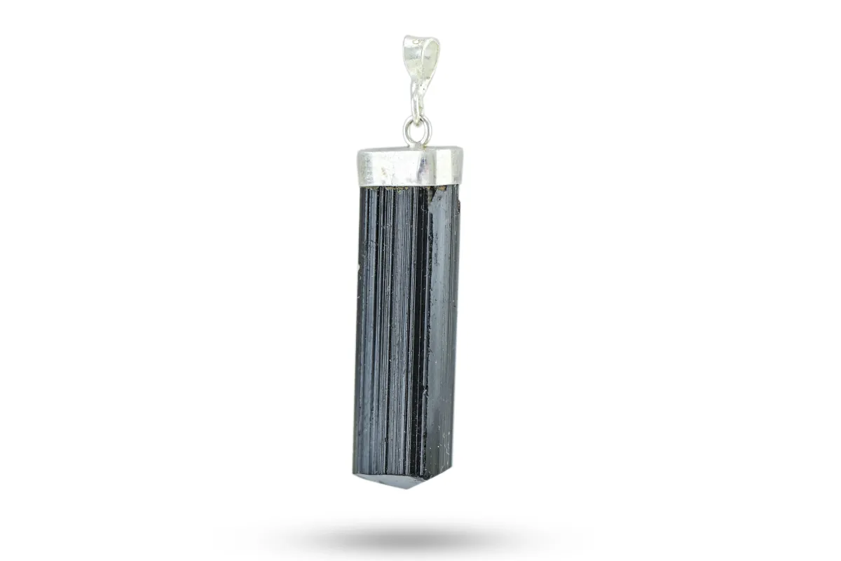 Black Tourmaline Pendant