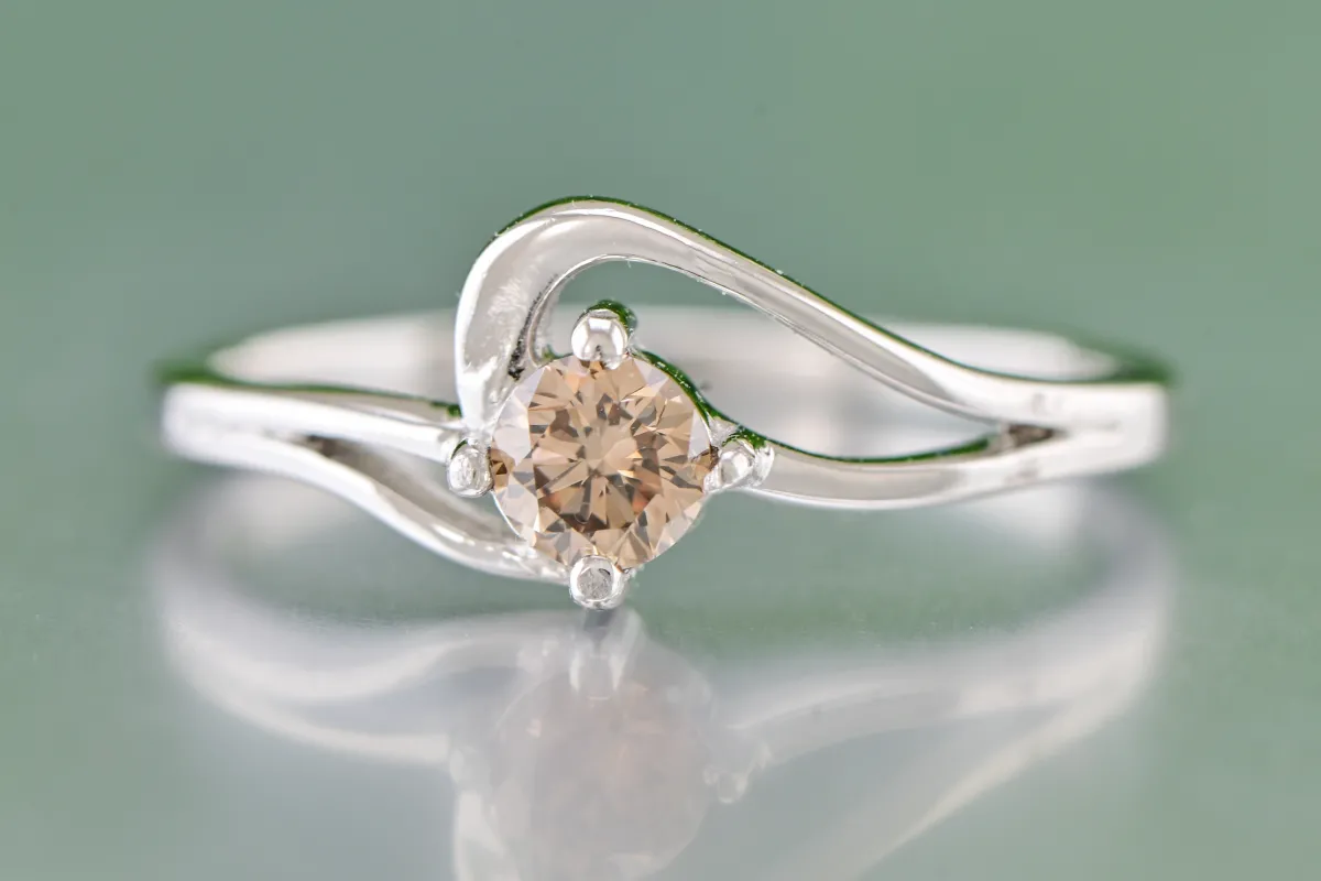 Chocolate Diamond Ring