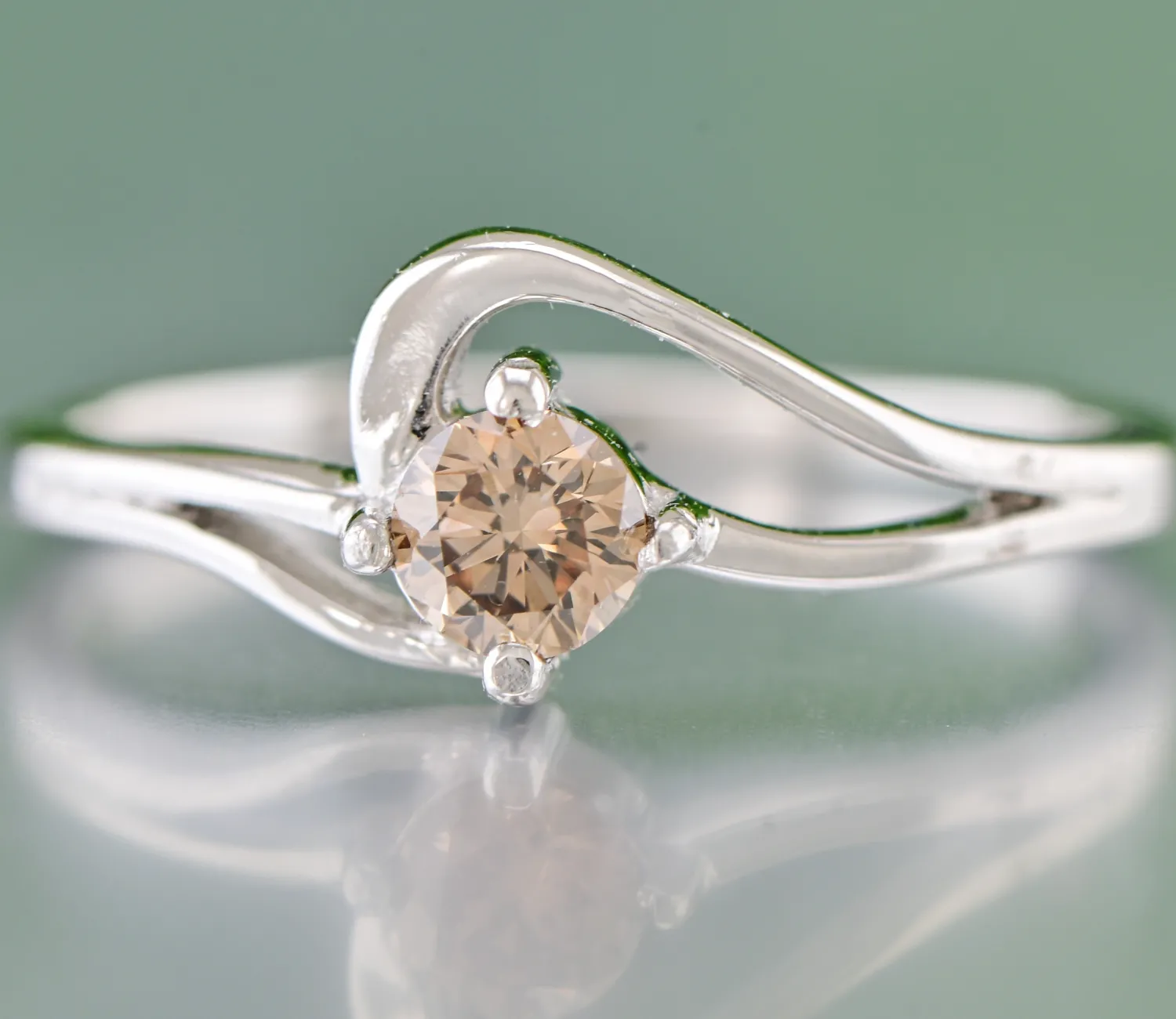 Chocolate Diamond Ring