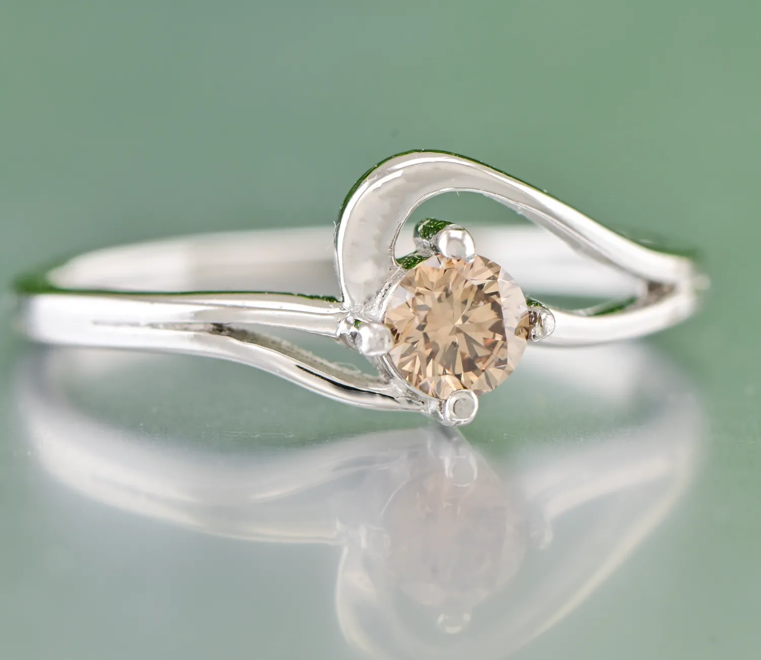 Chocolate Diamond Ring