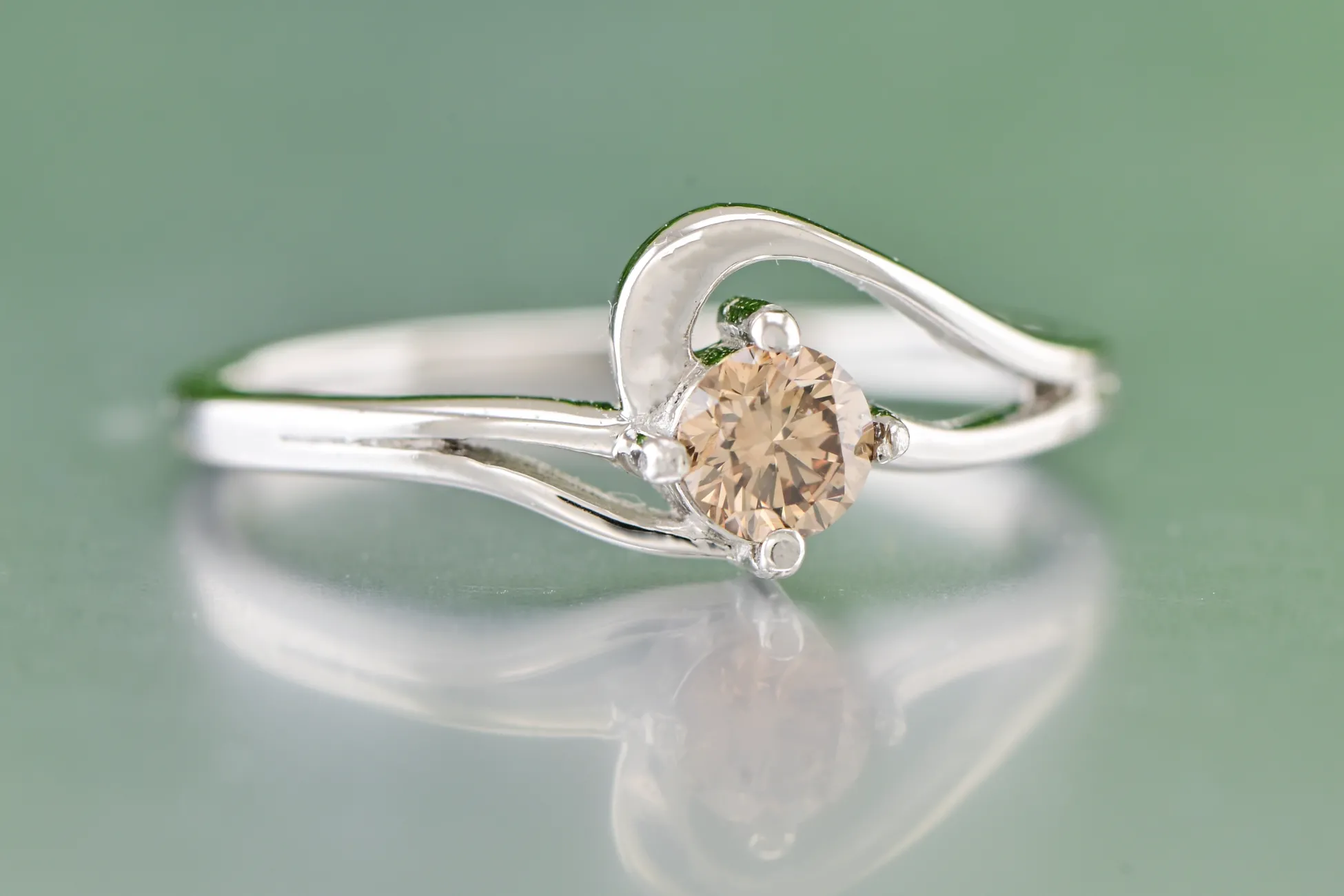 Chocolate Diamond Ring