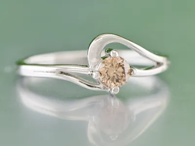 Chocolate Diamond Ring
