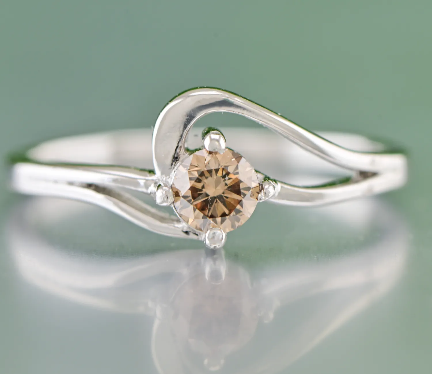 Chocolate Diamond Ring