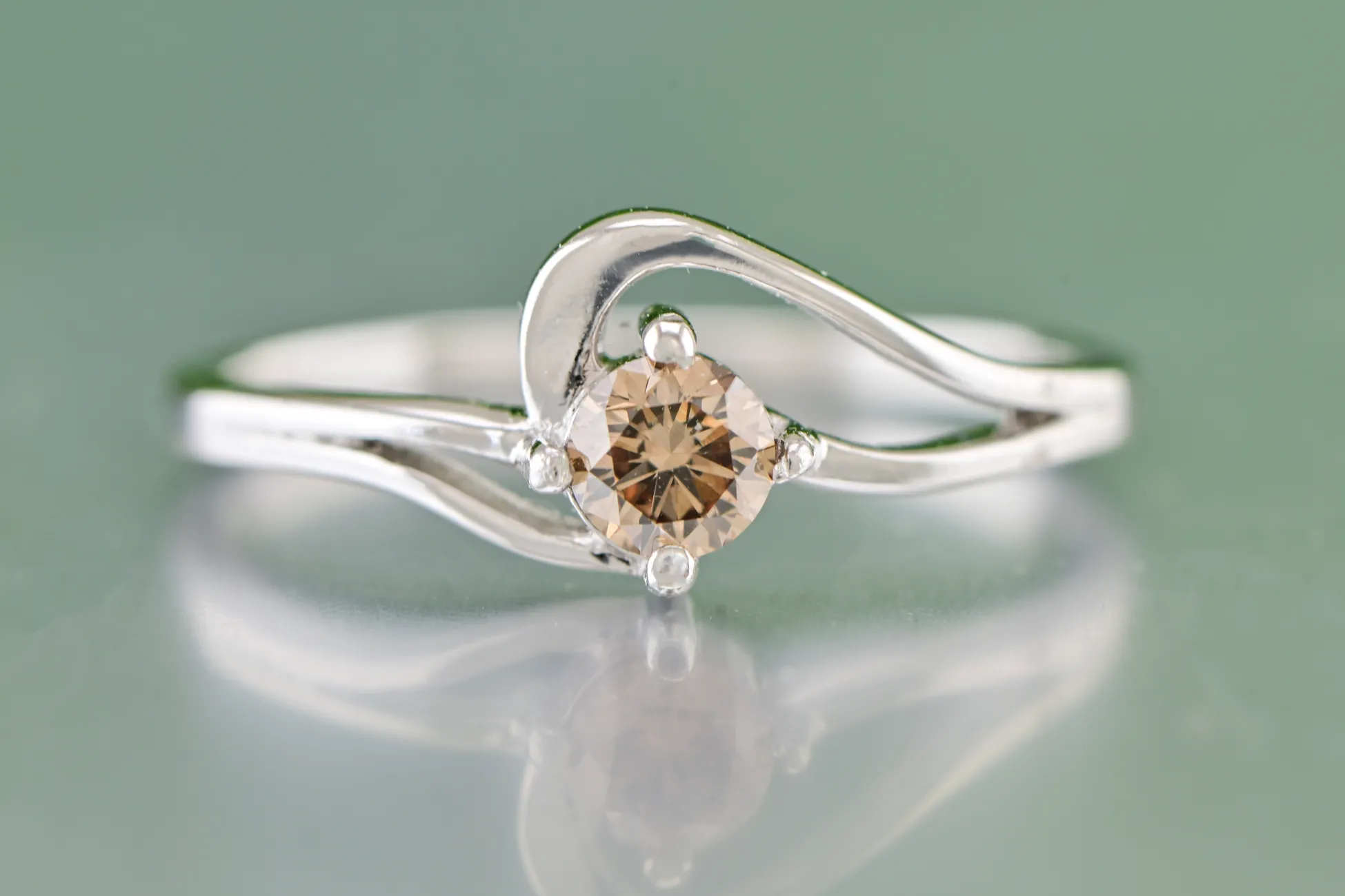 Chocolate Diamond Ring