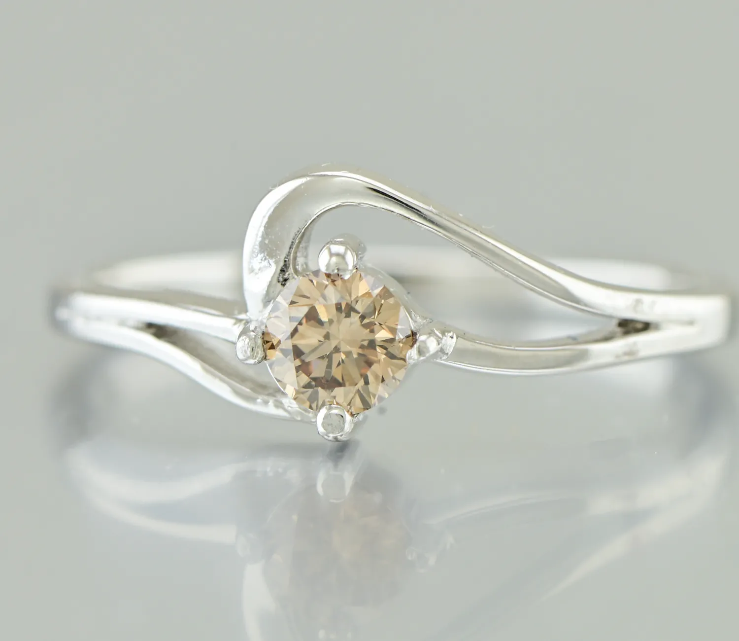 Chocolate Diamond Ring