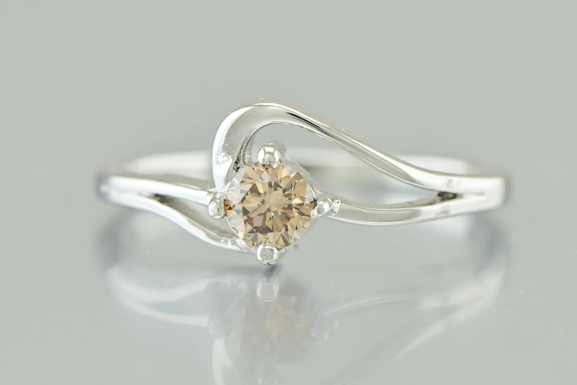 Chocolate Diamond Ring