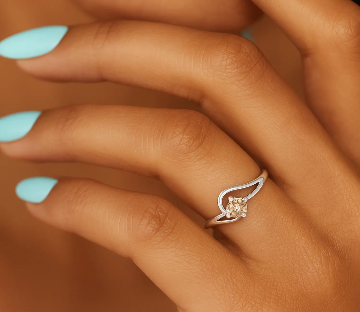 Chocolate Diamond Ring