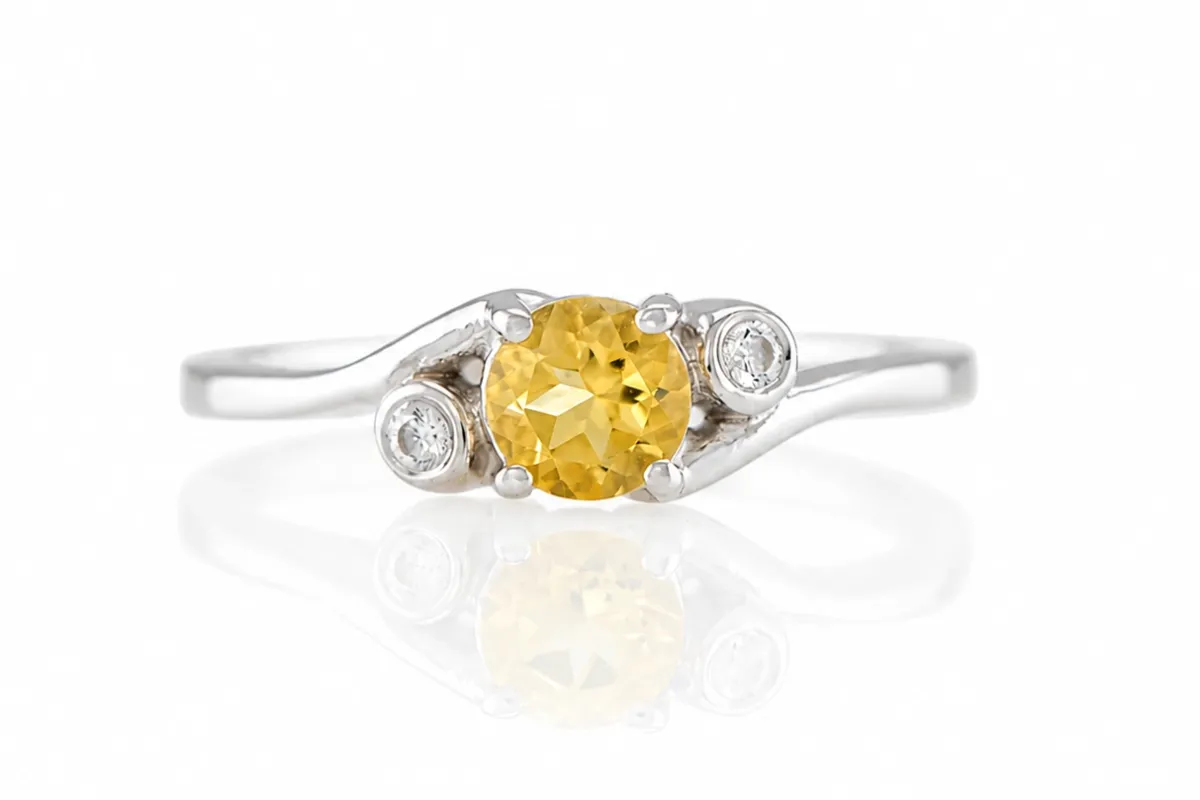 Citrine Ring