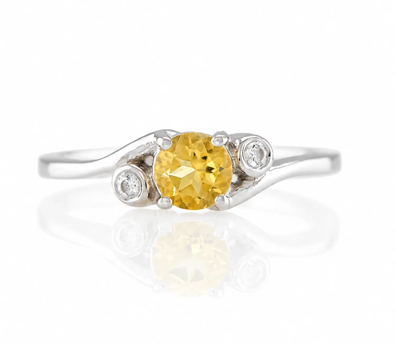 Citrine Ring
