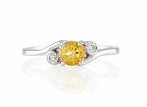 Citrine Ring