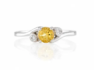 Citrine Ring