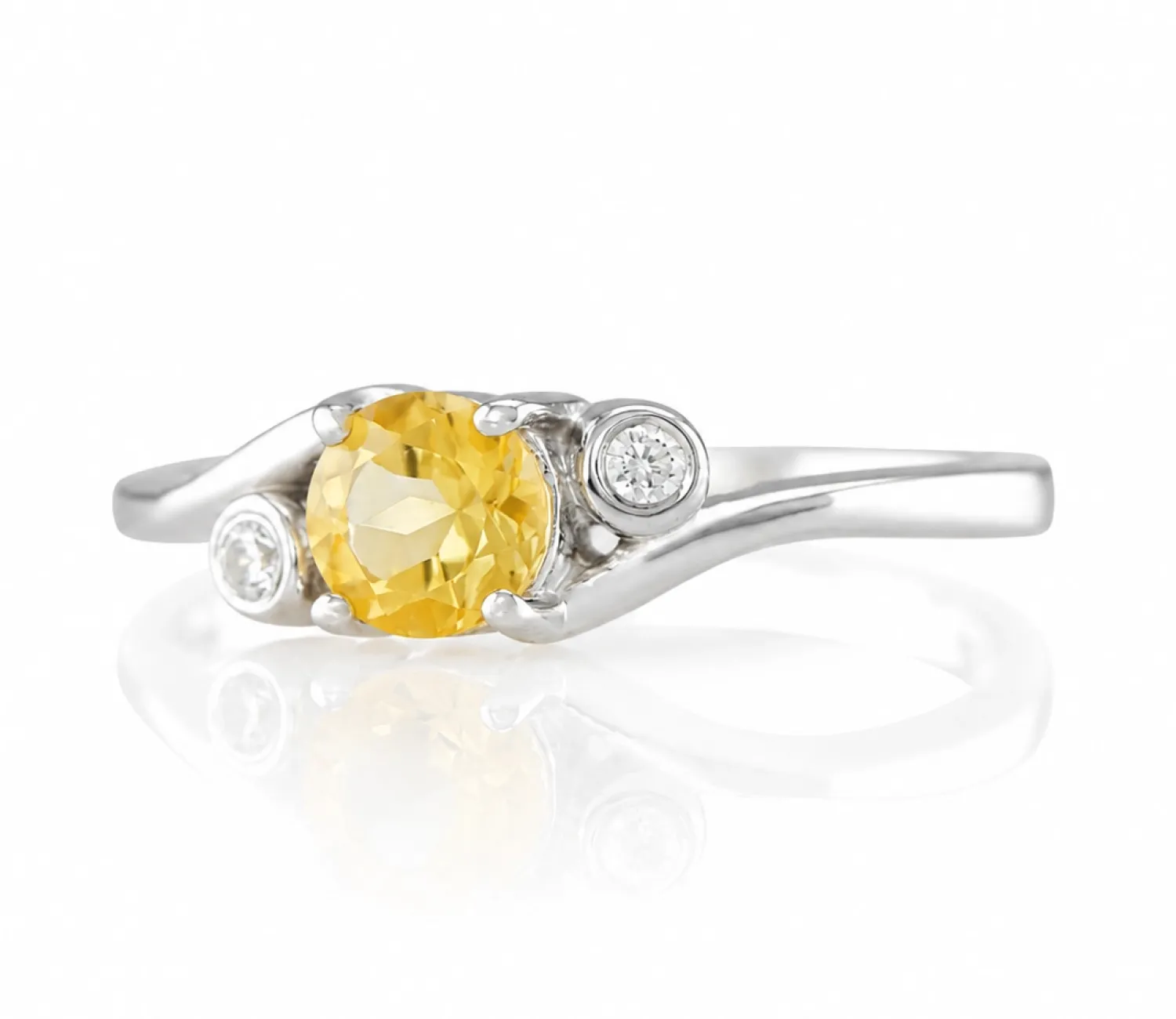 Citrine Ring