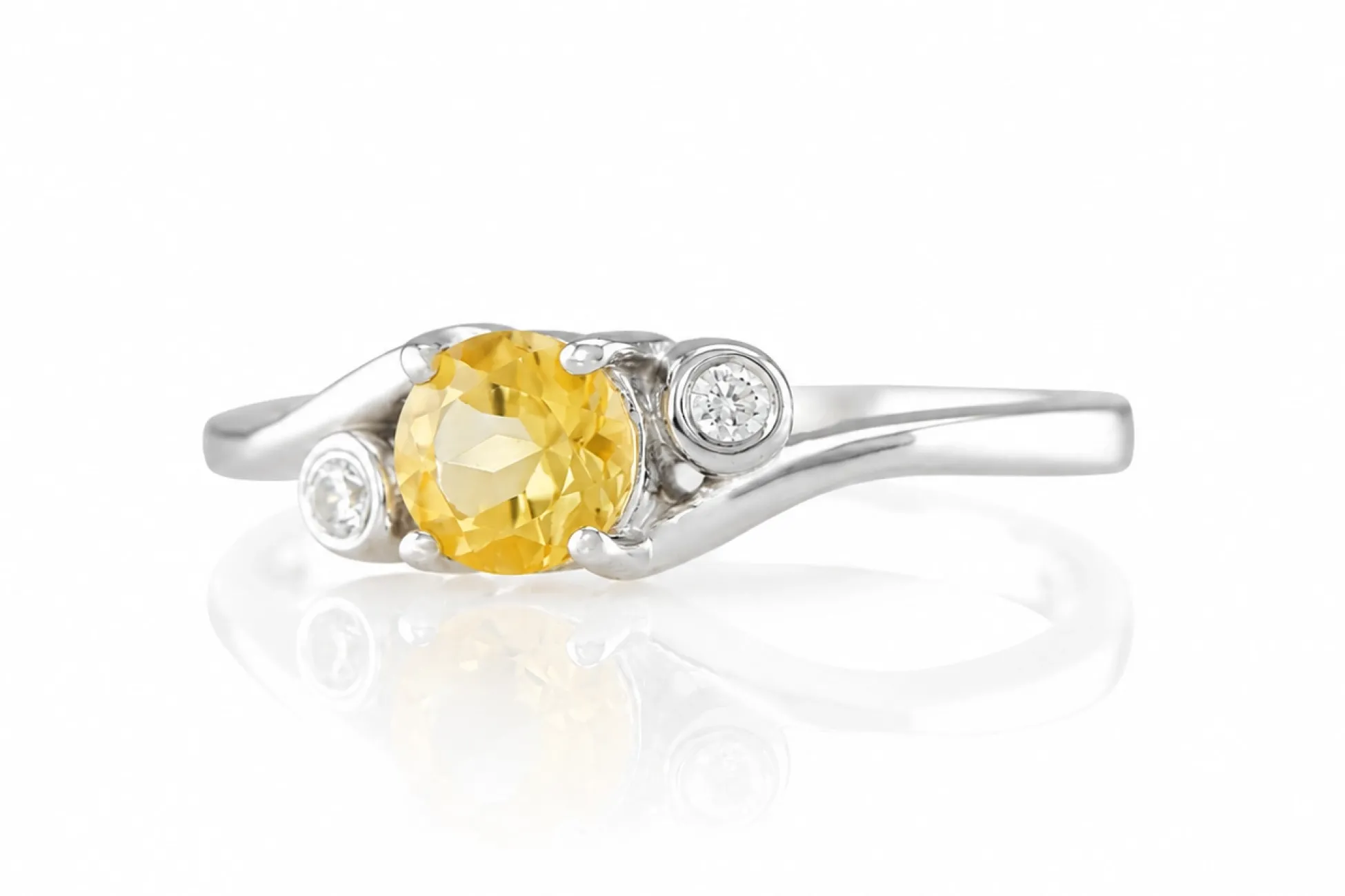 Citrine Ring