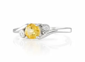 Citrine Ring