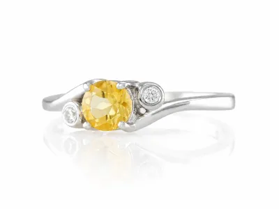 Citrine Ring