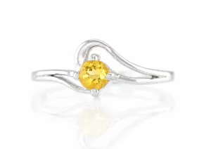 Citrine Ring