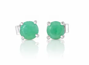 Emerald Earrings