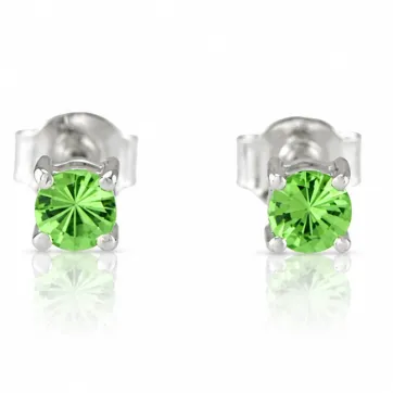 Tsavorite Earrings