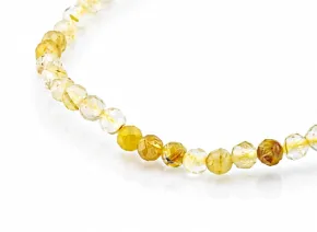 Rutilated Quartz Bracelet