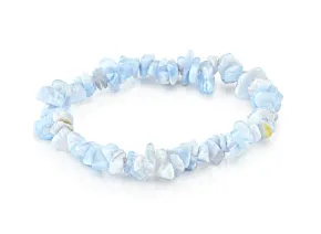 Blue Lace Chalcedony Bracelet