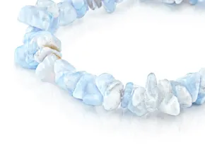 Blue Lace Chalcedony Bracelet