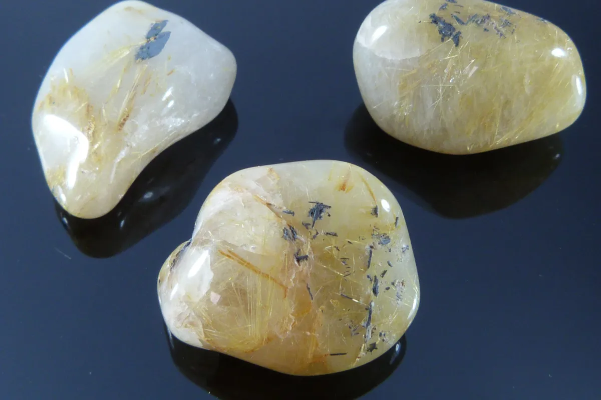 Rutilated Quartz
