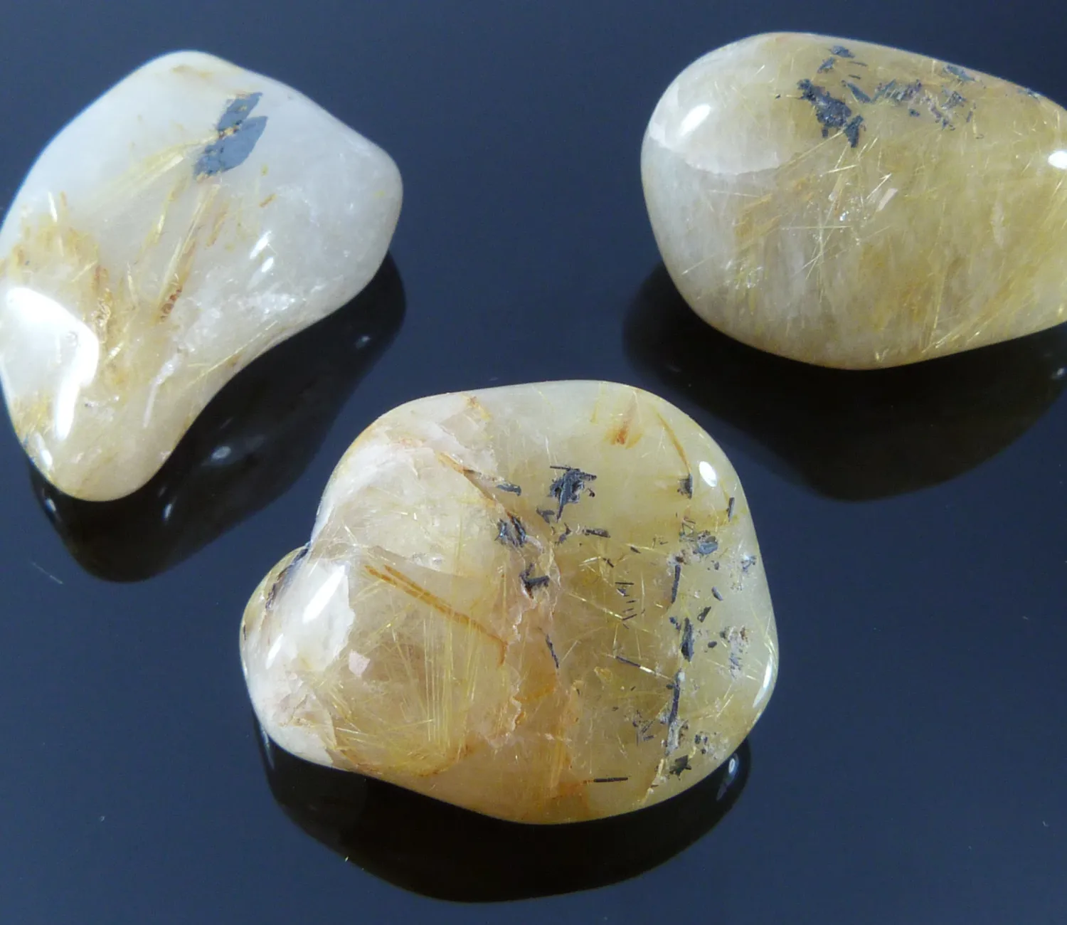 Rutilated Quartz