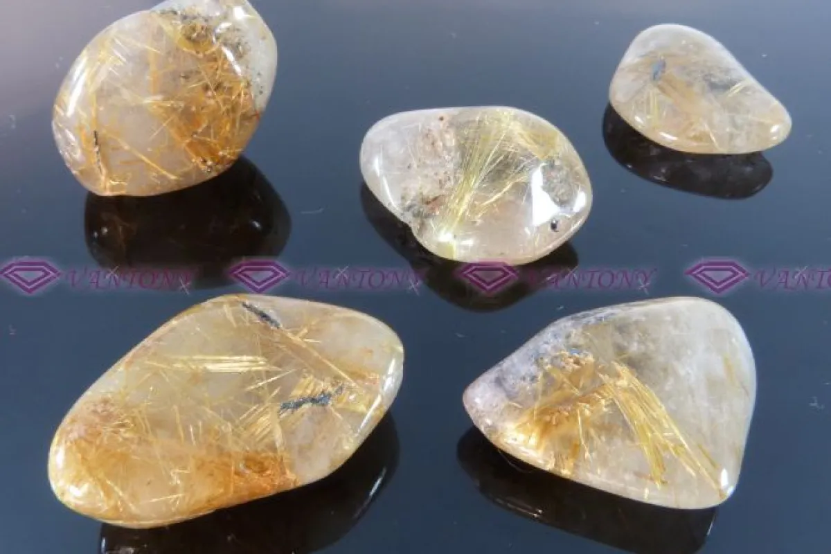 Rutilated Quartz 1kg.