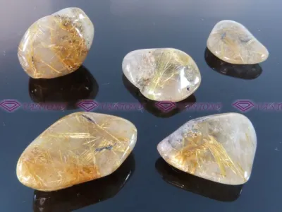 Rutilated Quartz 1kg.