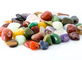 Semi precious minerals Mix 10kg