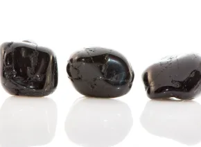 Polished Black Tourmnaline