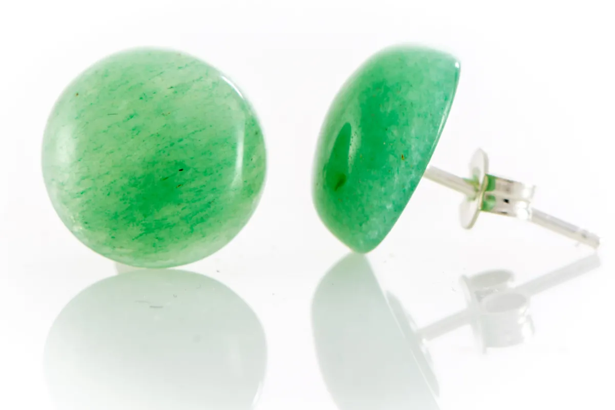 Green Aventurine Earrings