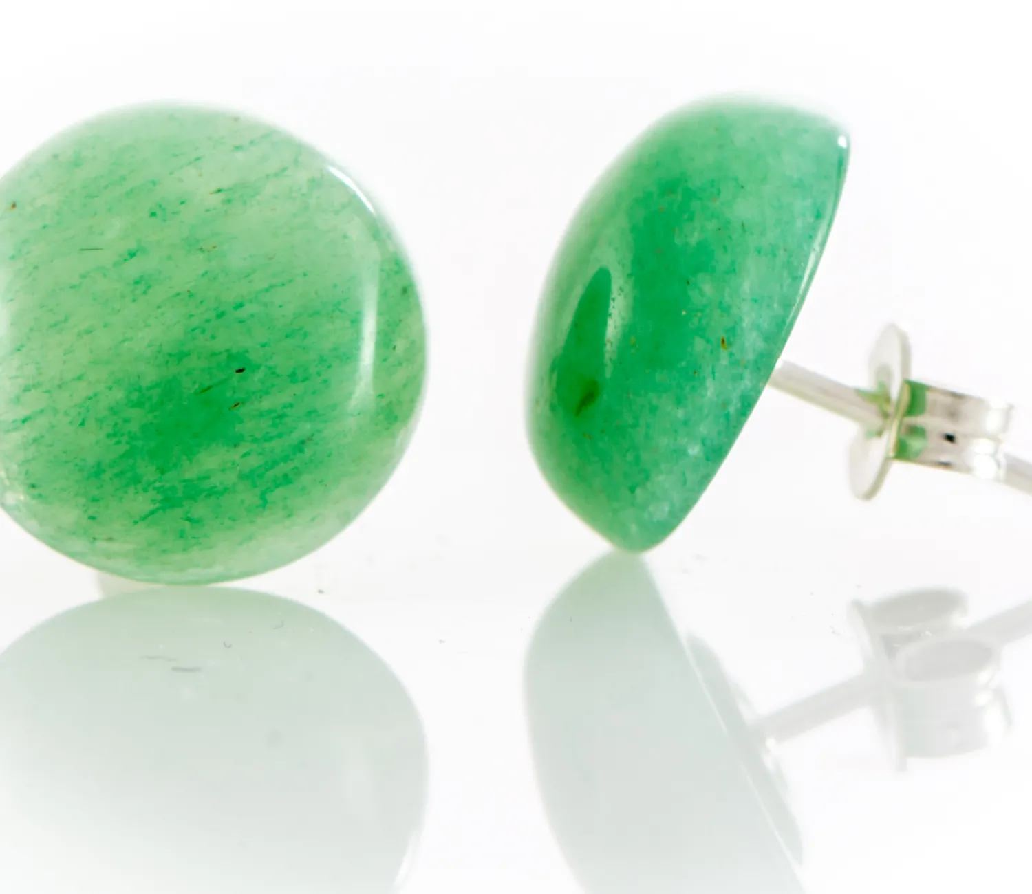 Green Aventurine Earrings