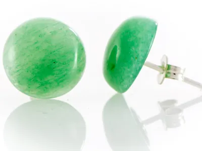 Green Aventurine Earrings