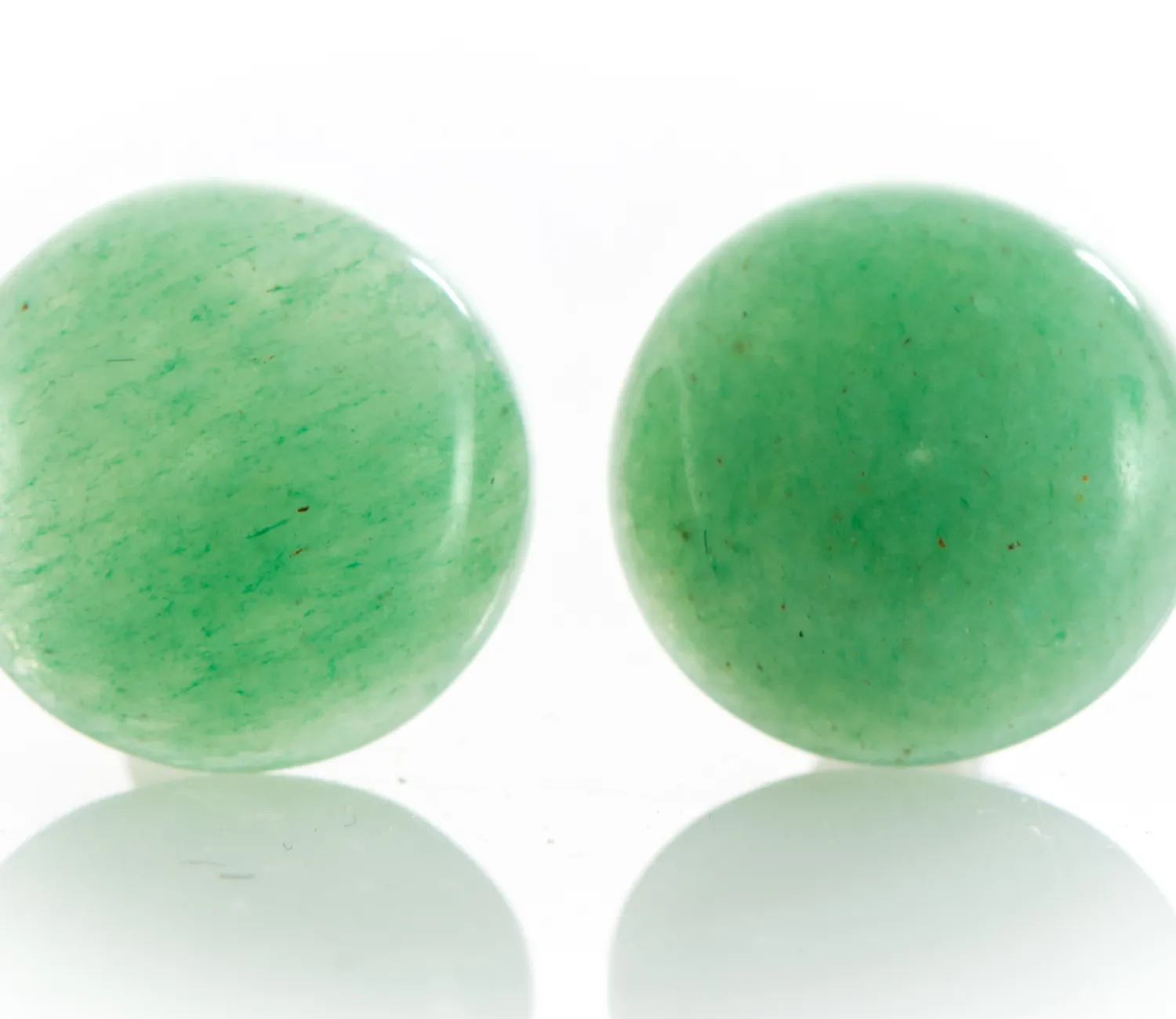 Green Aventurine Earrings