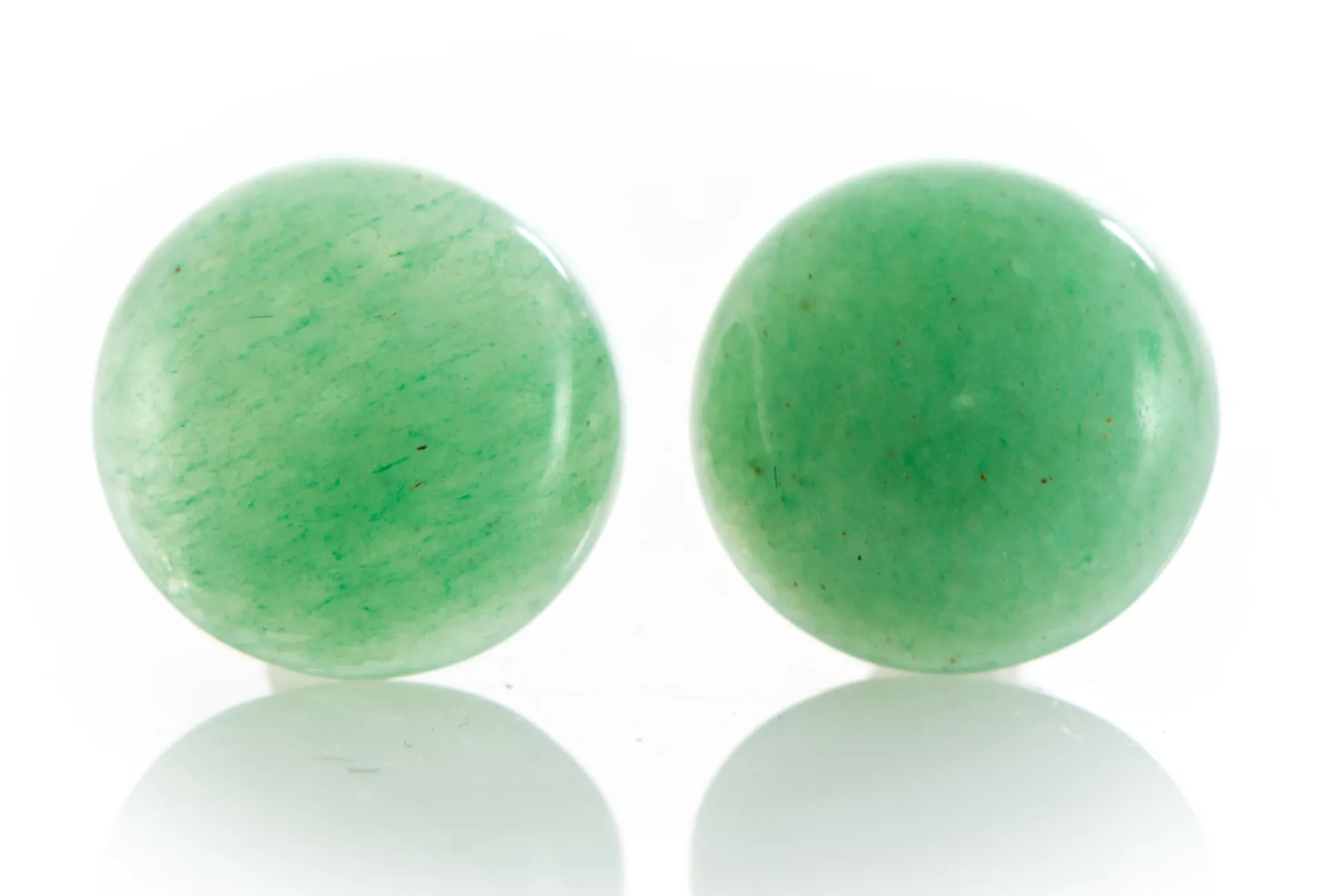 Green Aventurine Earrings
