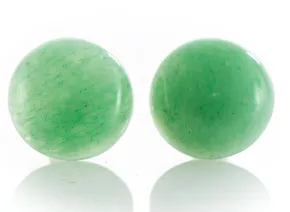 Green Aventurine Earrings